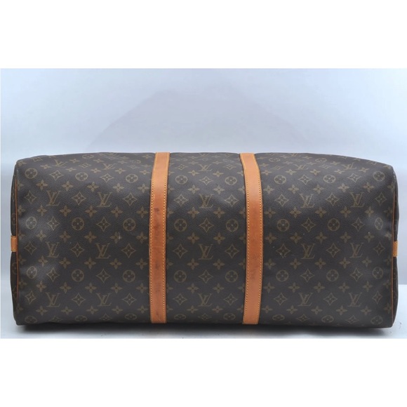 LOUIS VUITTON MONOGRAM KEEPALL 60. FREE AUTHENTICATION. In amazing condition 💕 - Picture 2 of 10